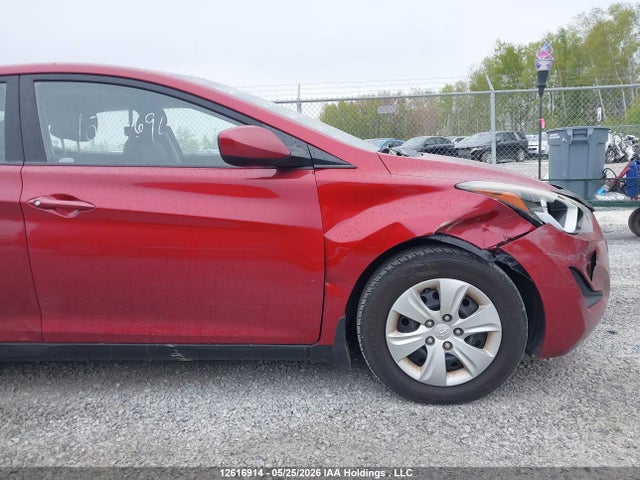 5NPDH4AE8GH661672 Hyundai Elantra L+