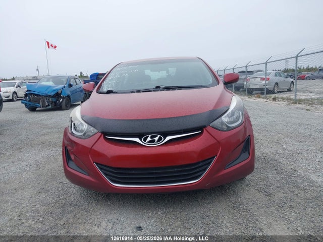 5NPDH4AE8GH661672 Hyundai Elantra L+