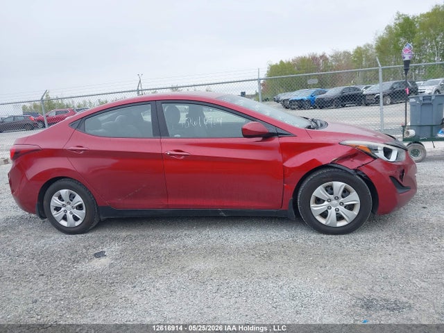 5NPDH4AE8GH661672 Hyundai Elantra L+