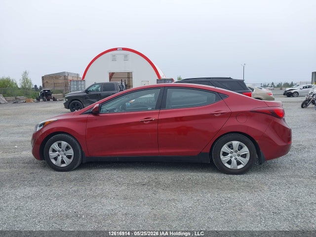 5NPDH4AE8GH661672 Hyundai Elantra L+