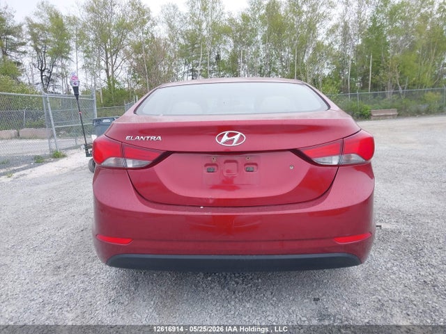 5NPDH4AE8GH661672 Hyundai Elantra L+
