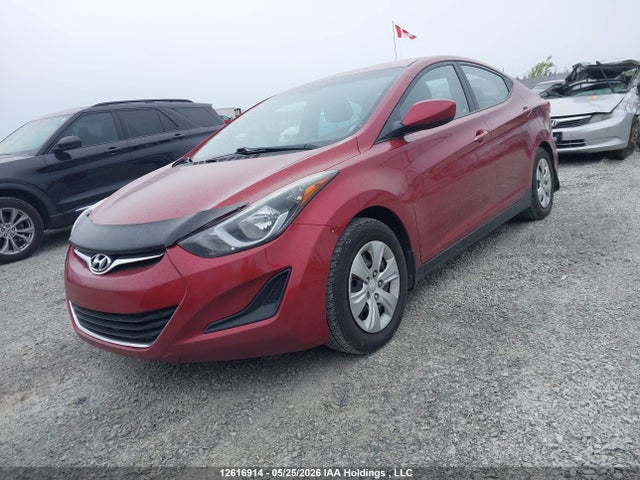 5NPDH4AE8GH661672 Hyundai Elantra L+