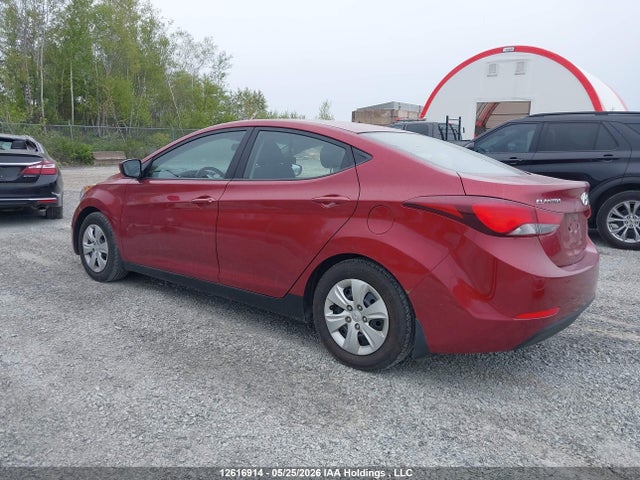 5NPDH4AE8GH661672 Hyundai Elantra L+