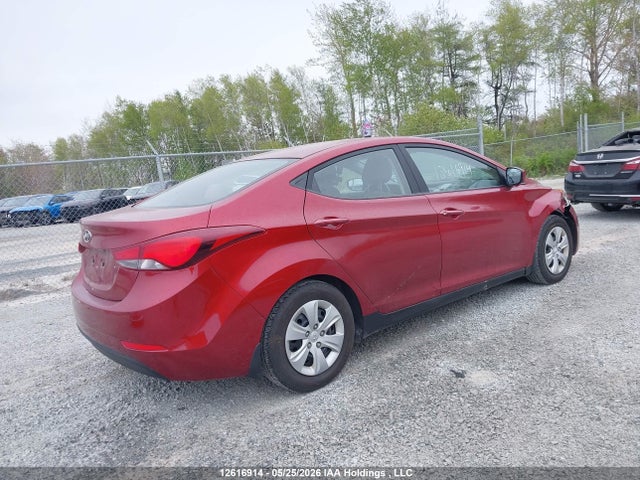 5NPDH4AE8GH661672 Hyundai Elantra L+