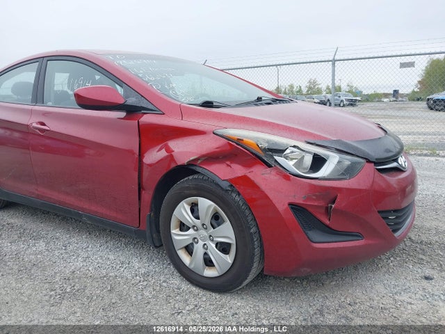 5NPDH4AE8GH661672 Hyundai Elantra L+