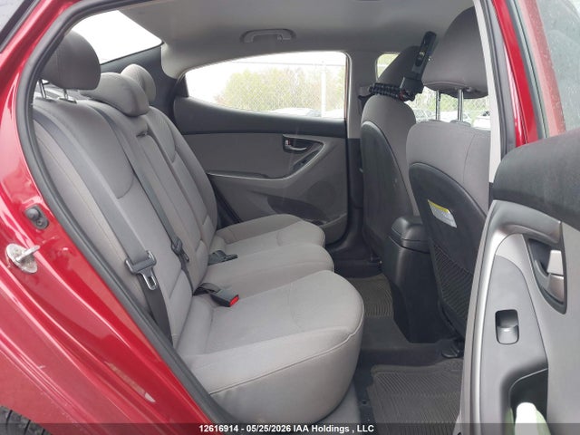 5NPDH4AE8GH661672 Hyundai Elantra L+