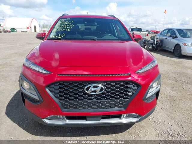 Продажа на аукционе авто 2020 Hyundai Kona Sel Plus, vin: KM8K6CAA1LU540000, номер лота: 12616917