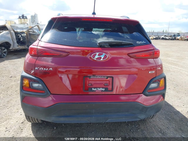 Продажа на аукционе авто 2020 Hyundai Kona Sel Plus, vin: KM8K6CAA1LU540000, номер лота: 12616917