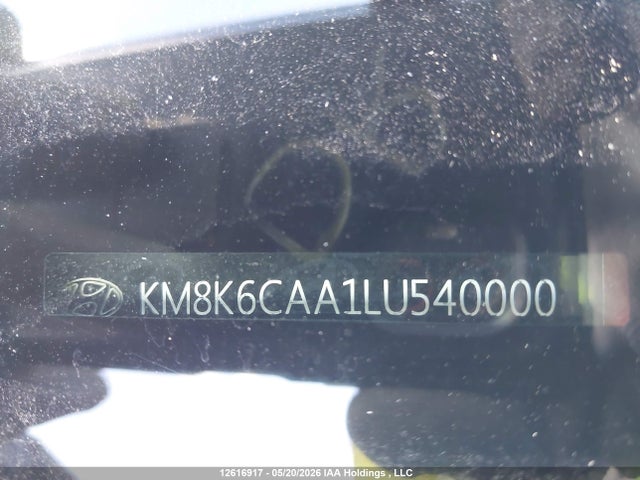 Продажа на аукционе авто 2020 Hyundai Kona Sel Plus, vin: KM8K6CAA1LU540000, номер лота: 12616917