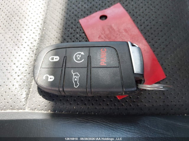 1C4RDJDGXJC434368 Dodge DURANGO GT