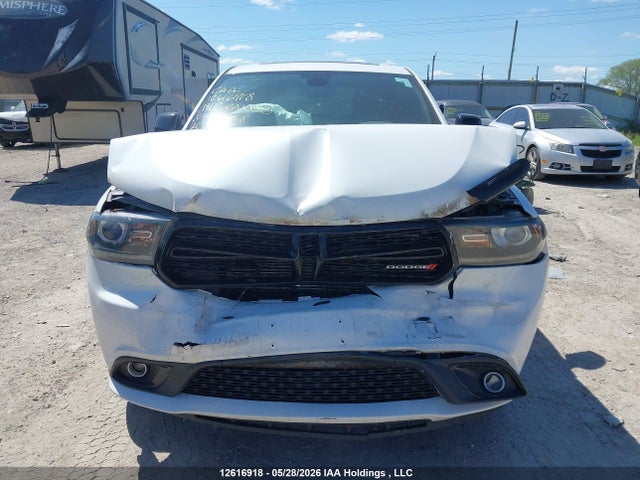 1C4RDJDGXJC434368 Dodge DURANGO GT