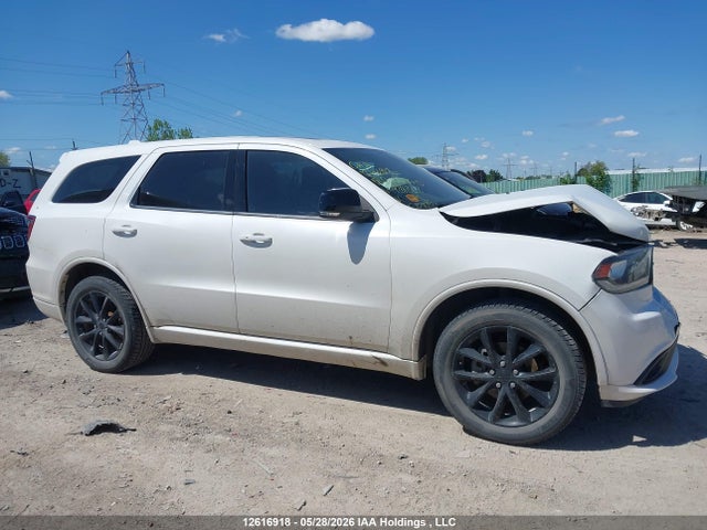 1C4RDJDGXJC434368 Dodge DURANGO GT