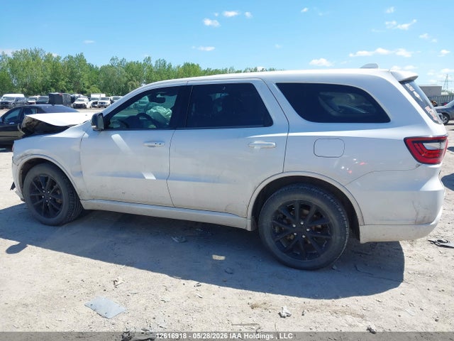 1C4RDJDGXJC434368 Dodge DURANGO GT