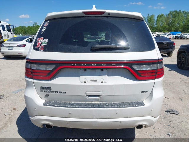 1C4RDJDGXJC434368 Dodge DURANGO GT