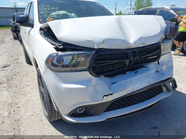 1C4RDJDGXJC434368 Dodge DURANGO GT