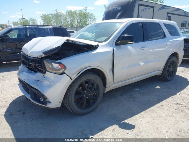 1C4RDJDGXJC434368 Dodge DURANGO GT