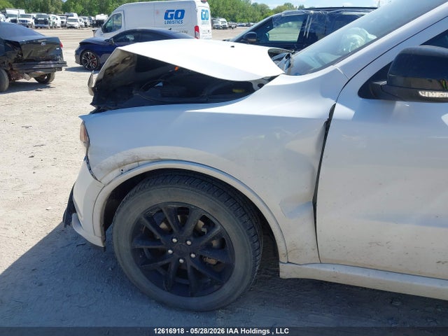 1C4RDJDGXJC434368 Dodge DURANGO GT