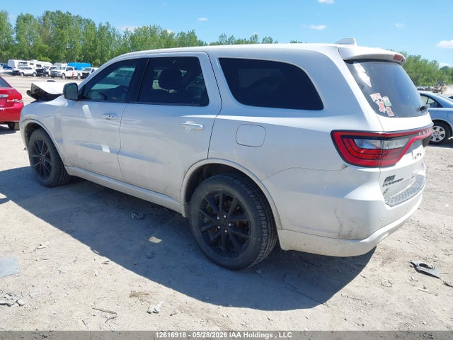 1C4RDJDGXJC434368 Dodge DURANGO GT