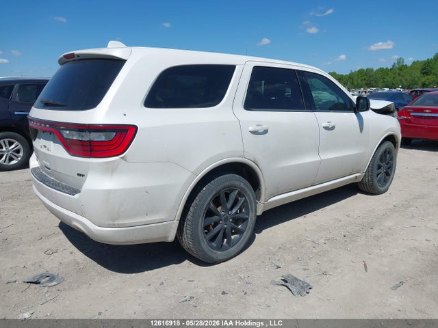 1C4RDJDGXJC434368 Dodge DURANGO GT