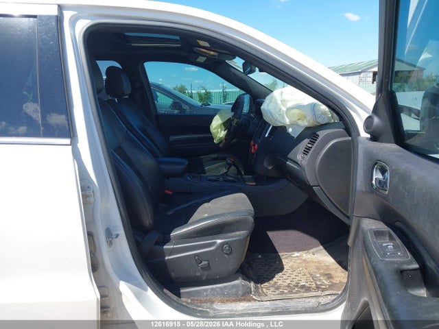 1C4RDJDGXJC434368 Dodge DURANGO GT