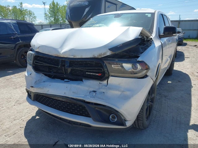 1C4RDJDGXJC434368 Dodge DURANGO GT
