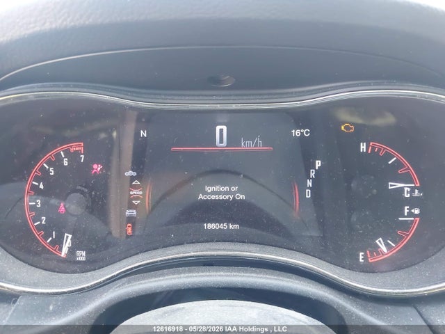 1C4RDJDGXJC434368 Dodge DURANGO GT