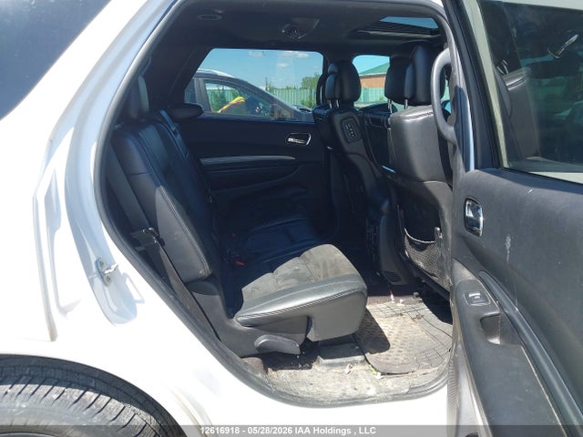 1C4RDJDGXJC434368 Dodge DURANGO GT