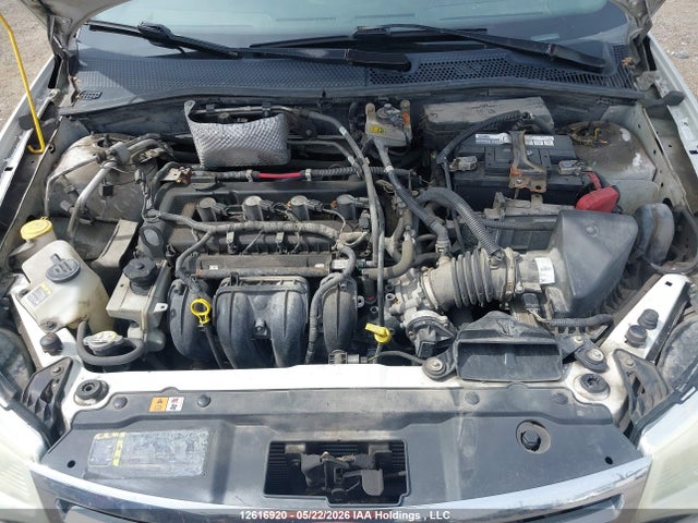 12616920 :رقم المزاد ، 1FAHP3FN8AW254658 vin ، 2010 Ford Focus Se مزاد بيع
