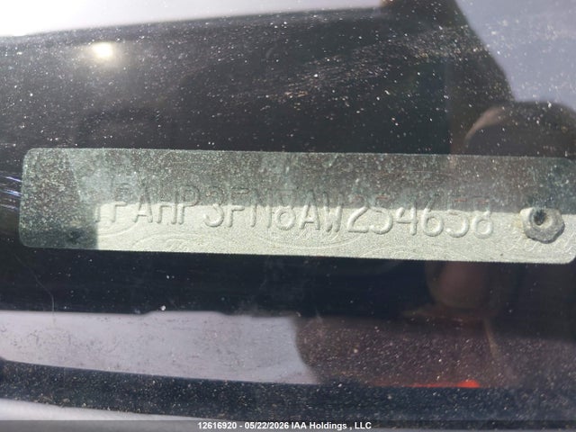12616920 :رقم المزاد ، 1FAHP3FN8AW254658 vin ، 2010 Ford Focus Se مزاد بيع