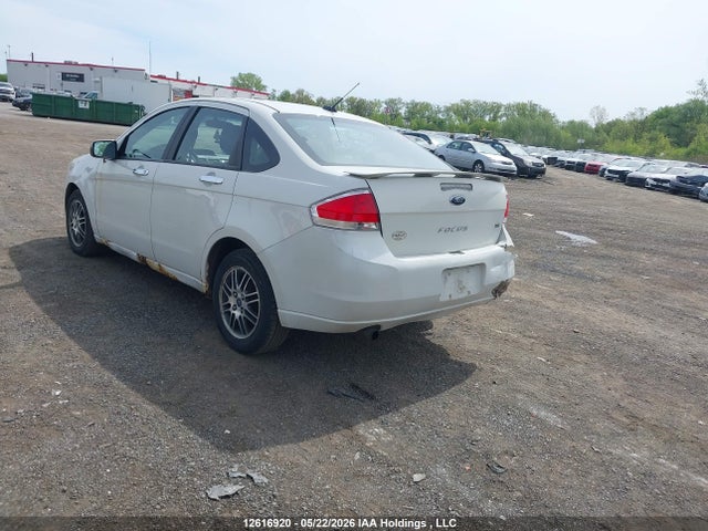 12616920 :رقم المزاد ، 1FAHP3FN8AW254658 vin ، 2010 Ford Focus Se مزاد بيع