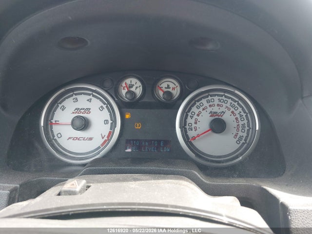 12616920 :رقم المزاد ، 1FAHP3FN8AW254658 vin ، 2010 Ford Focus Se مزاد بيع