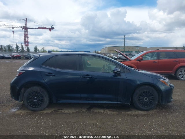 Продаж на аукціоні авто 2019 Toyota Corolla, vin: JTNK4RBE8K3051950, номер лоту: 12616922