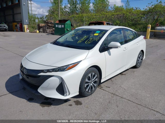 Aukcja sprzedaży 2020 Toyota Prius Prime Le/xle/limited, vin: JTDKARFP1L3142794, numer aukcji: 12616926