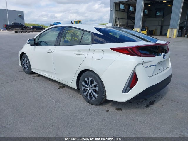 Aukcja sprzedaży 2020 Toyota Prius Prime Le/xle/limited, vin: JTDKARFP1L3142794, numer aukcji: 12616926