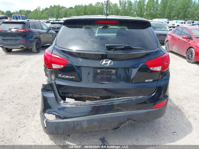 2015 Hyundai Tucson Gl მანქანა იყიდება აუქციონზე, vin: KM8JTCAF7FU116339, აუქციონის ნომერი: 12616927