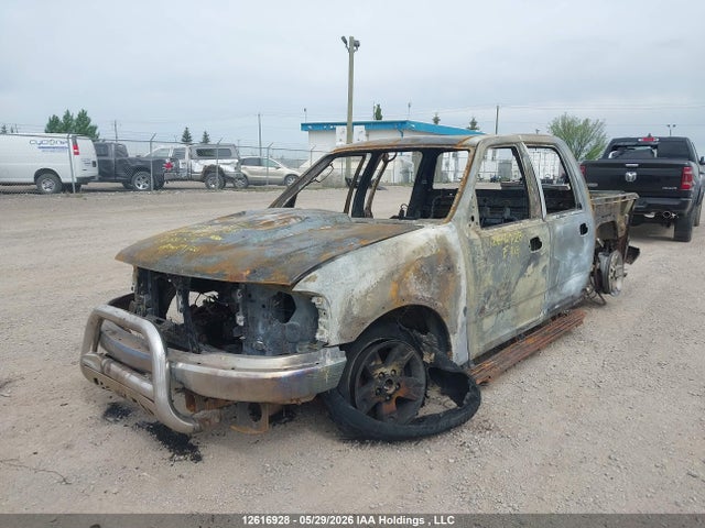 Продажа на аукционе авто 2003 Ford F150 Supercrew, vin: 1FTRW08L83KB81572, номер лота: 12616928