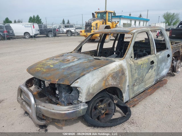 Продажа на аукционе авто 2003 Ford F150 Supercrew, vin: 1FTRW08L83KB81572, номер лота: 12616928