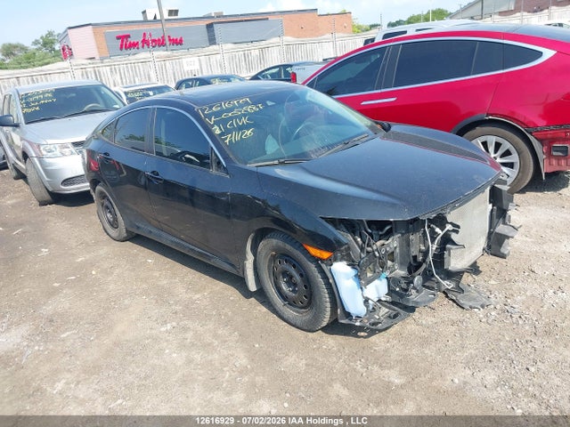 2021 Honda Civic Ex 4dr მანქანა იყიდება აუქციონზე, vin: 2HGFC2F76MH002887, აუქციონის ნომერი: 12616929