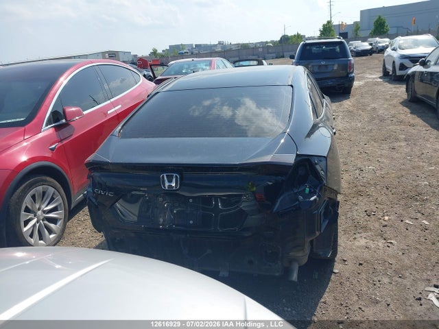 2021 Honda Civic Ex 4dr მანქანა იყიდება აუქციონზე, vin: 2HGFC2F76MH002887, აუქციონის ნომერი: 12616929