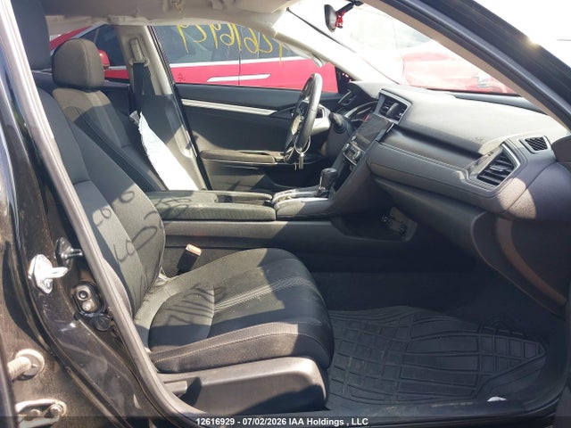 2021 Honda Civic Ex 4dr მანქანა იყიდება აუქციონზე, vin: 2HGFC2F76MH002887, აუქციონის ნომერი: 12616929