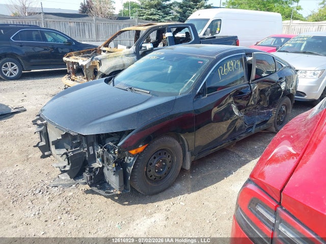 2021 Honda Civic Ex 4dr მანქანა იყიდება აუქციონზე, vin: 2HGFC2F76MH002887, აუქციონის ნომერი: 12616929