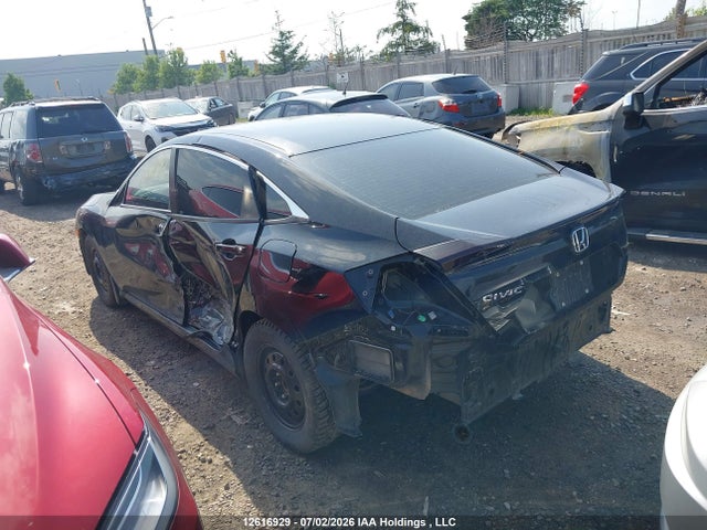 2021 Honda Civic Ex 4dr მანქანა იყიდება აუქციონზე, vin: 2HGFC2F76MH002887, აუქციონის ნომერი: 12616929