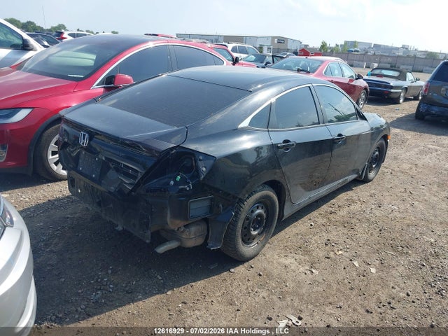 2021 Honda Civic Ex 4dr მანქანა იყიდება აუქციონზე, vin: 2HGFC2F76MH002887, აუქციონის ნომერი: 12616929