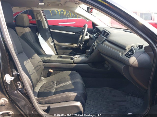 2021 Honda Civic Ex 4dr მანქანა იყიდება აუქციონზე, vin: 2HGFC2F76MH002887, აუქციონის ნომერი: 12616929