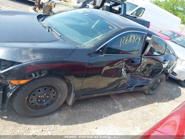 2021 Honda Civic Ex 4dr მანქანა იყიდება აუქციონზე, vin: 2HGFC2F76MH002887, აუქციონის ნომერი: 12616929