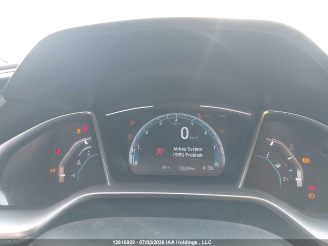 2021 Honda Civic Ex 4dr მანქანა იყიდება აუქციონზე, vin: 2HGFC2F76MH002887, აუქციონის ნომერი: 12616929
