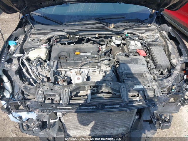 2021 Honda Civic Ex 4dr მანქანა იყიდება აუქციონზე, vin: 2HGFC2F76MH002887, აუქციონის ნომერი: 12616929