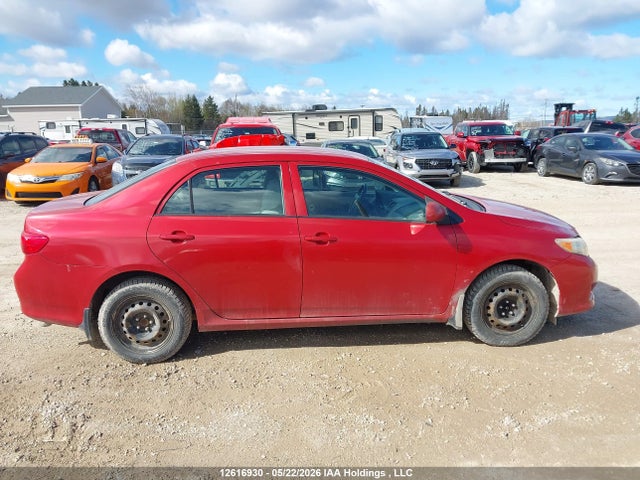 12616930 :رقم المزاد ، 2T1BU40E89C076391 vin ، 2009 Toyota Corolla Ce مزاد بيع