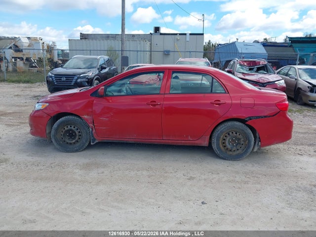 12616930 :رقم المزاد ، 2T1BU40E89C076391 vin ، 2009 Toyota Corolla Ce مزاد بيع