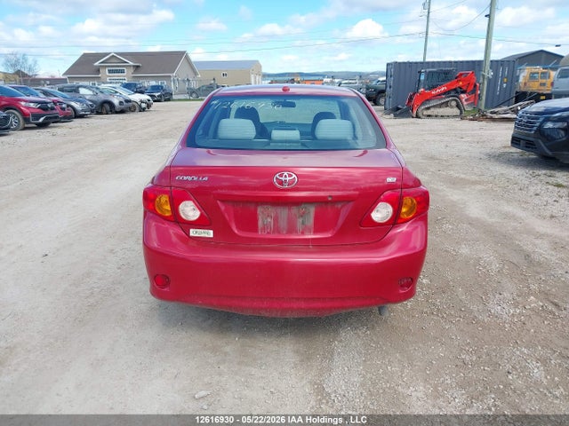 12616930 :رقم المزاد ، 2T1BU40E89C076391 vin ، 2009 Toyota Corolla Ce مزاد بيع